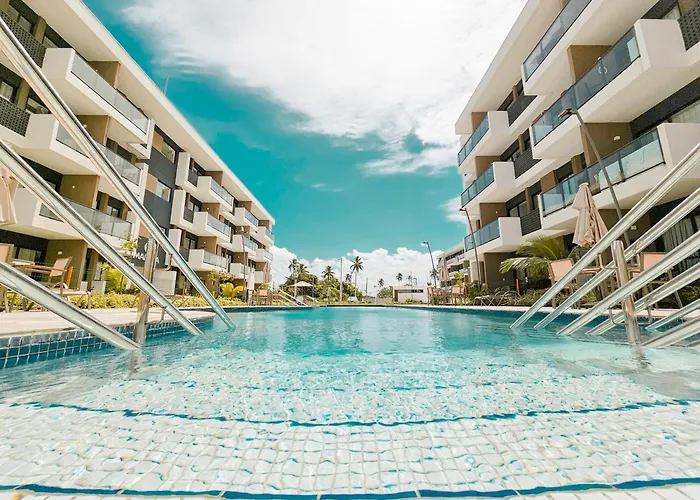 Porto De Galinhas - Flat 324-D Makia Beach Experience, Muro Alto