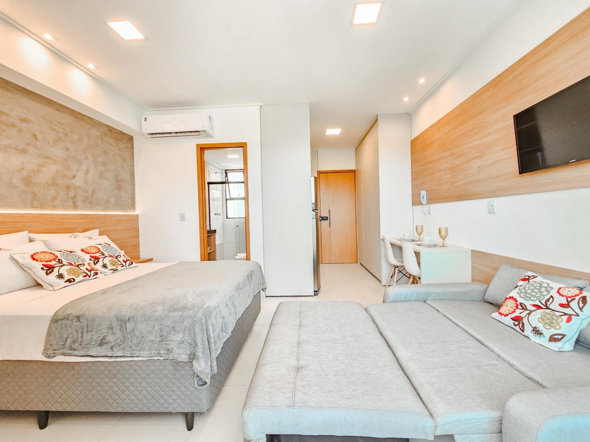 Apartment - Flat 324-d Makia Experience, Muro Alto Porto de Galinhas