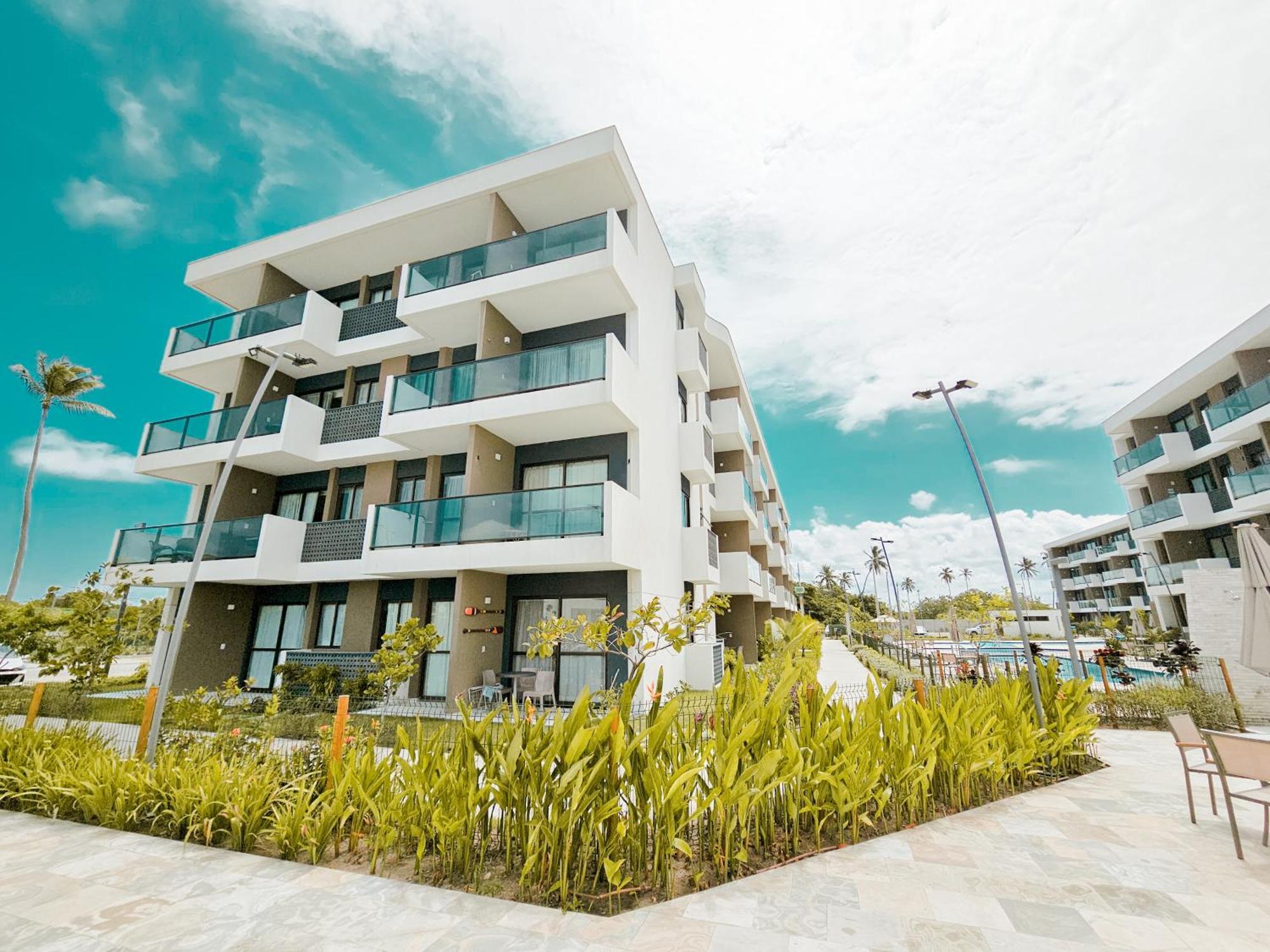 - Flat 324-d Makia Experience, Muro Alto * Porto de Galinhas